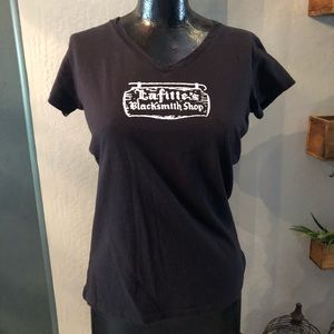 Black t-shirt bar in New Orleans